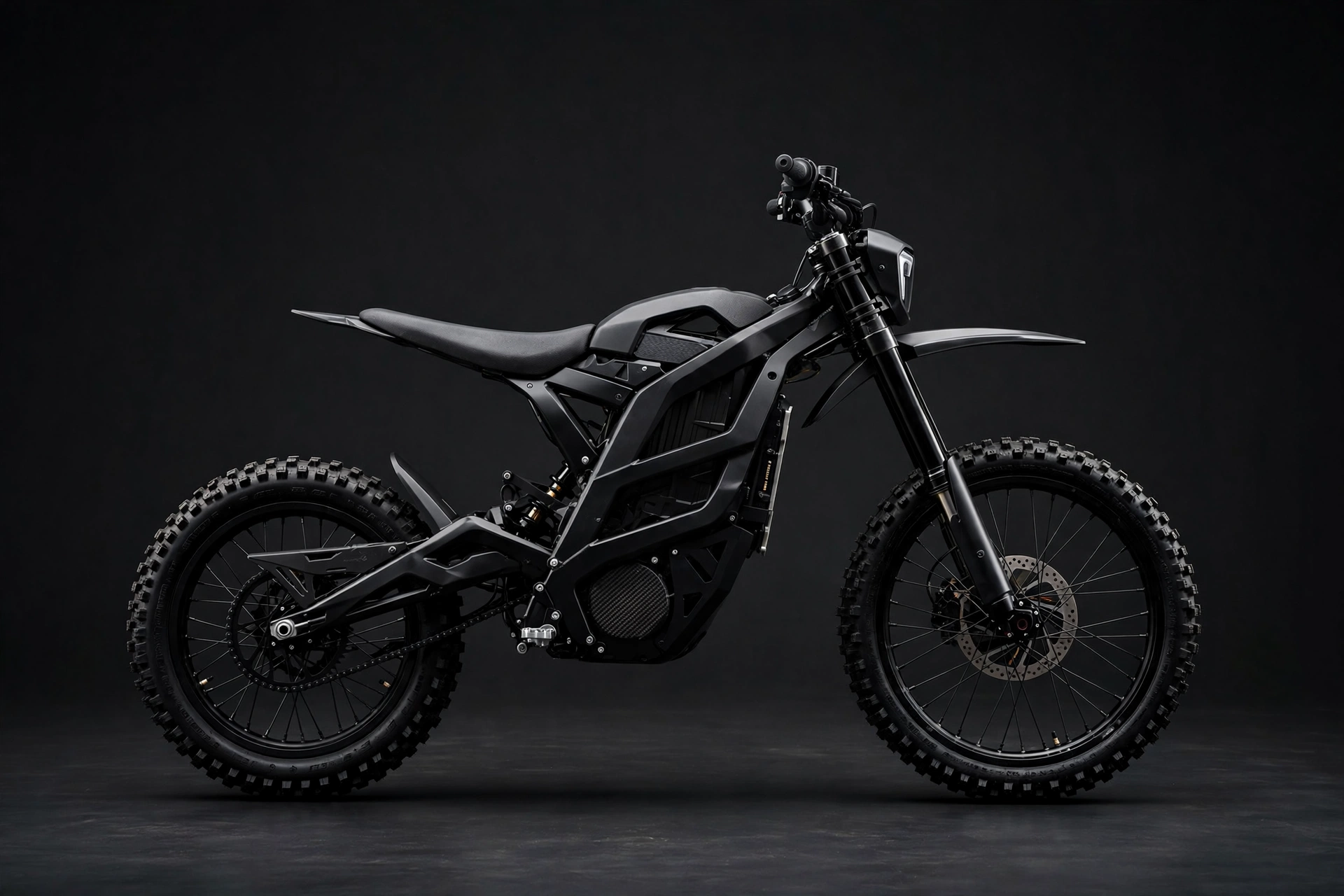 Electric dirt bike